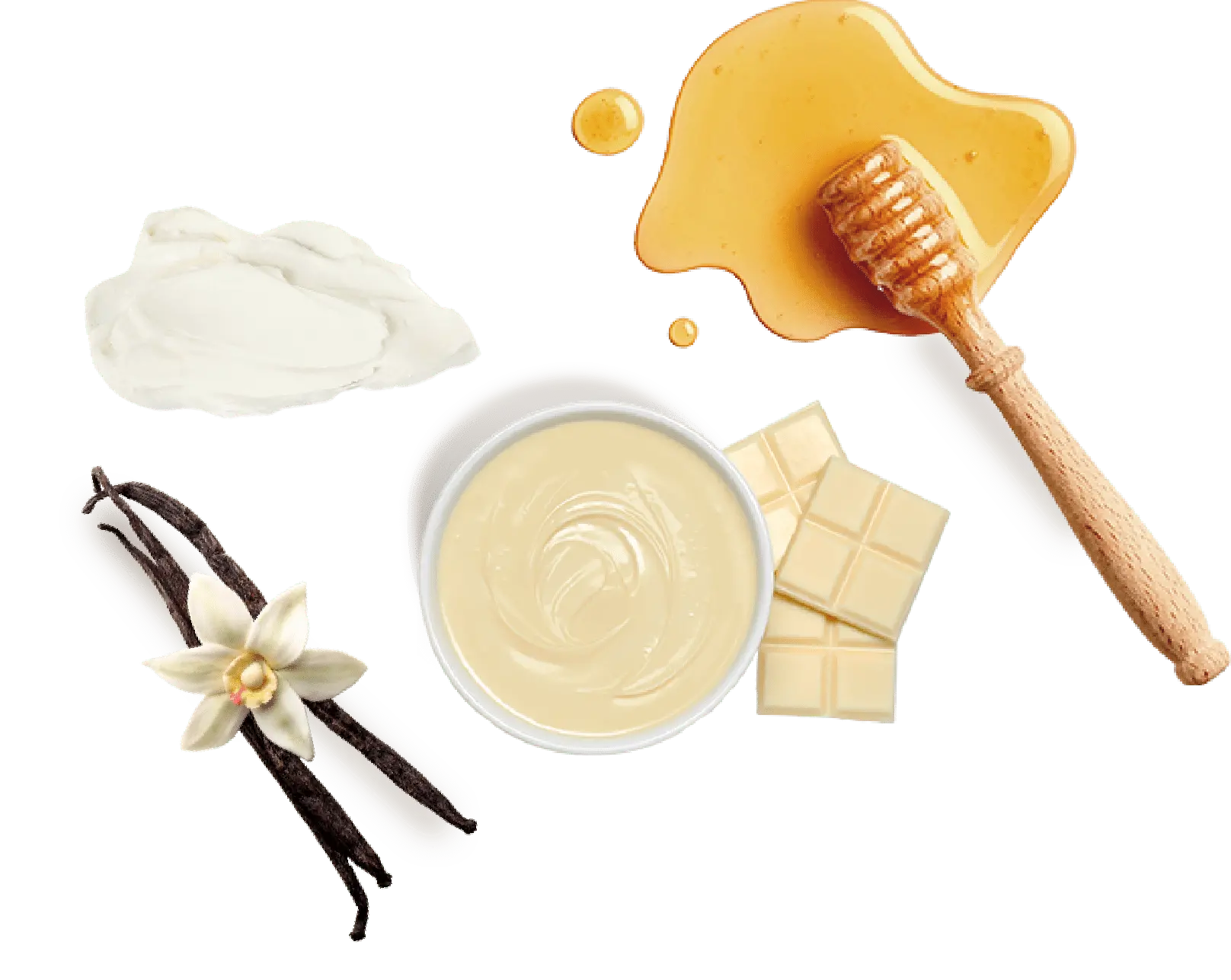 厳選素材の”黄金比”