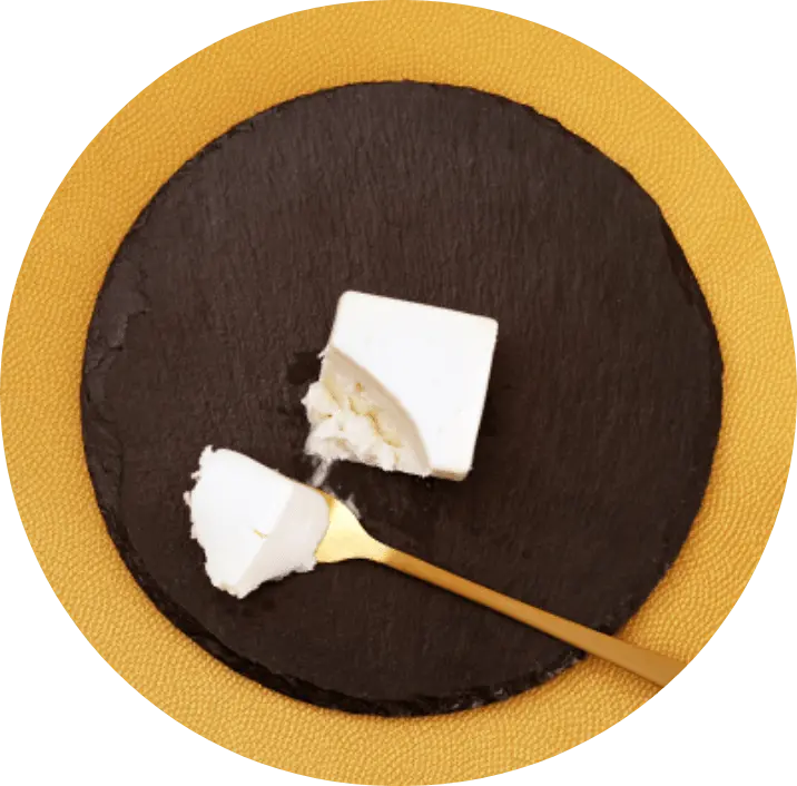 レアでもベイクドでもない、”新食感”