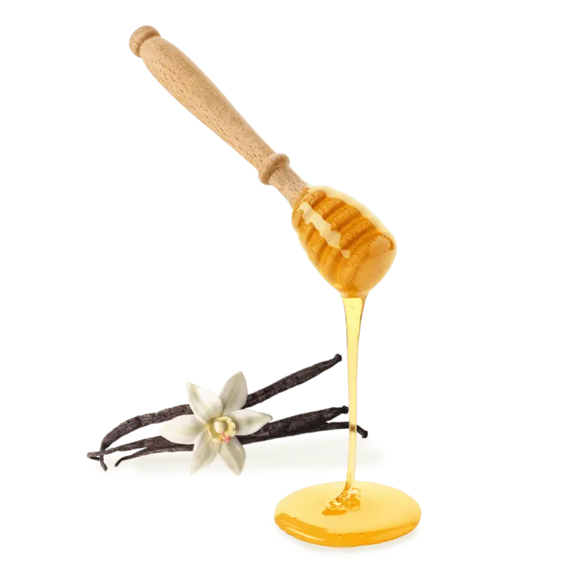 はちみつとバニラビーンズ