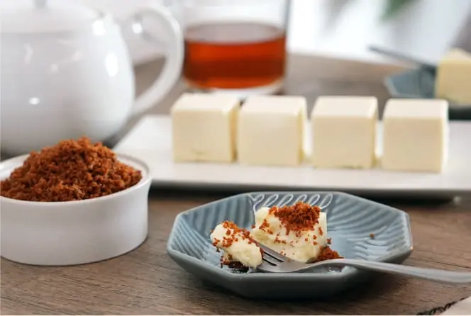 尊チーズケーキの写真1枚目